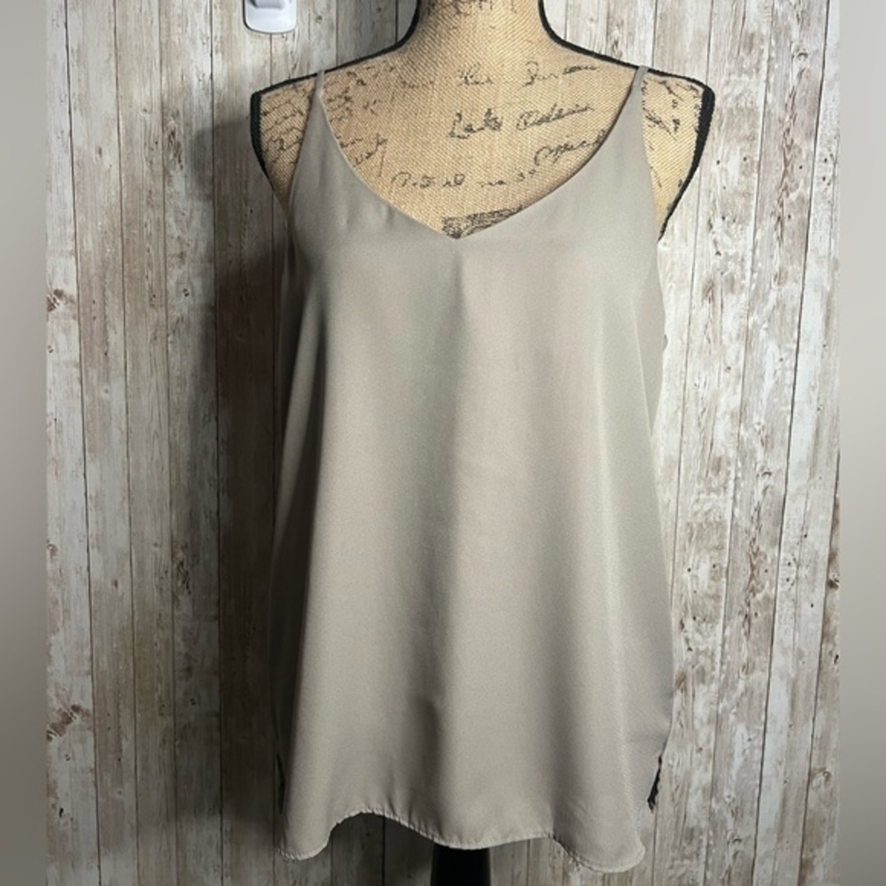 🌖 Stella Luce Tan Tank Top